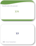 Alternative view 3 of Fifth Grade Math Flashcards