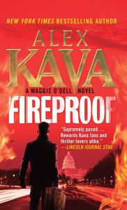 Title: Fireproof (Maggie O'Dell Series #10), Author: Alex Kava