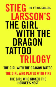 Title: Stieg Larsson's The Girl with the Dragon Tattoo Trilogy: The Girl with the Dragon Tattoo, The Girl Who Played with Fire, The Girl Who Kicked the Hornet's Nest, Author: Stieg Larsson