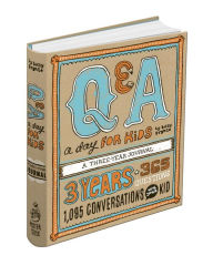 Title: Q&A a Day for Kids: A Three-Year Journal, Author: Betsy Franco