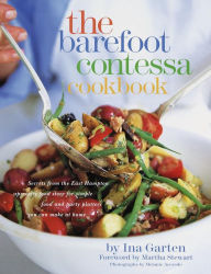 Title: The Barefoot Contessa Cookbook, Author: Ina Garten