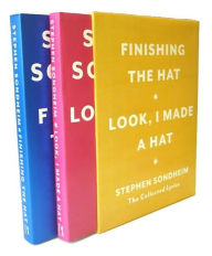 Title: Hat Box: The Collected Lyrics of Stephen Sondheim: A Box Set, Author: Stephen Sondheim