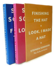 Title: Hat Box: The Collected Lyrics of Stephen Sondheim: A Box Set, Author: Stephen Sondheim