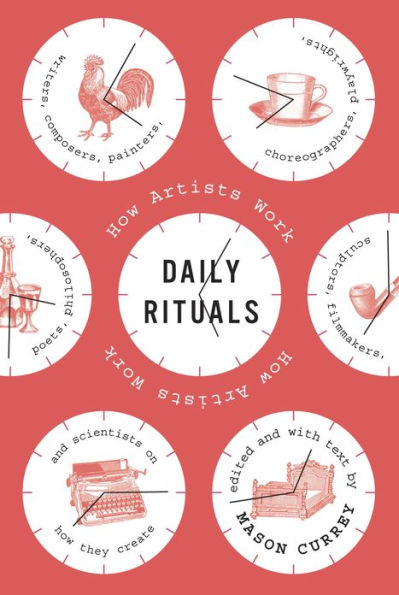 Daily Rituals: How Artists Work