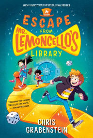 Escape from Mr. Lemoncello's Library (Movie Tie-In Edition) (Mr. Lemoncello Series #1)