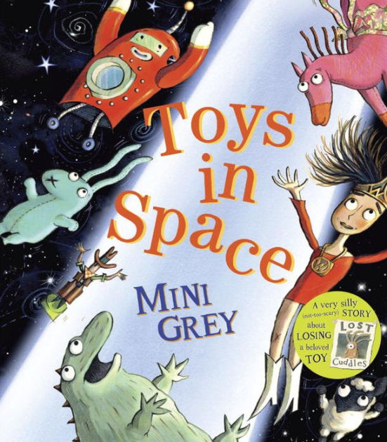 Toys in Space by Mini Grey, Hardcover Barnes & Noble®