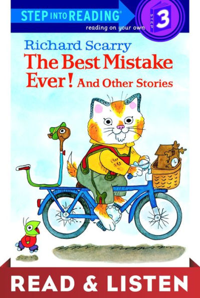 The Best Mistake Ever! and Other Stories: Read & Listen Edition