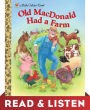 Old Macdonald Had a Farm: Read & Listen Edition