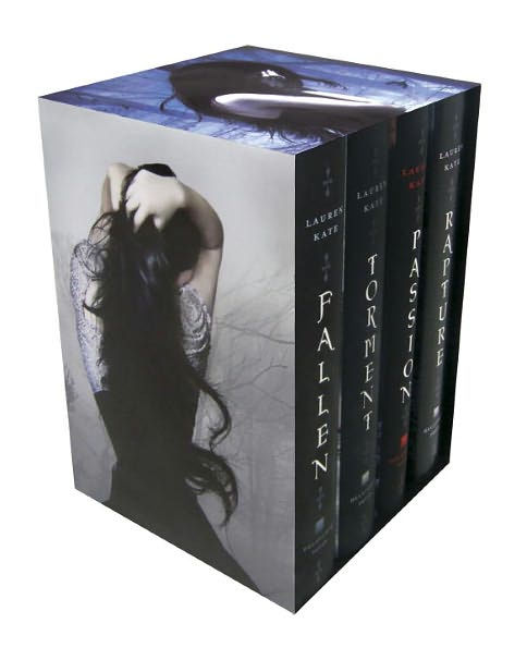 herder pastel Bereiken The Fallen Series Boxed Set by Lauren Kate, Hardcover | Barnes & Noble®