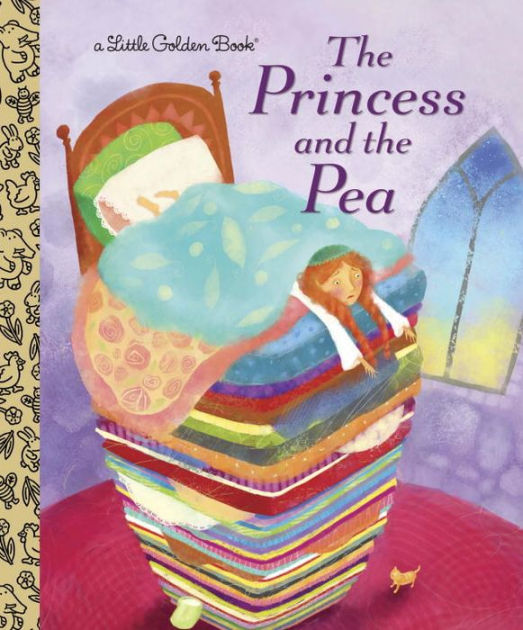 The Princess and the Pea by Hans Christian Andersen, Paperback