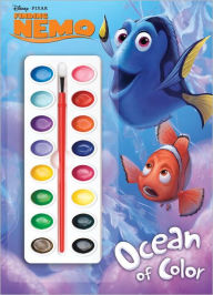 Finding Nemo: Ocean of Color (Deluxe Paint Box Book Series)