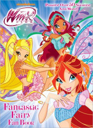 Fantastic Fairy Fan Book (Winx Club)