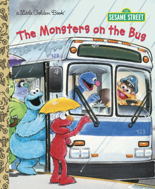 The Monsters on the Bus Sesame Street by Sarah Albee Joe Ewers Hardcover Barnes Noble