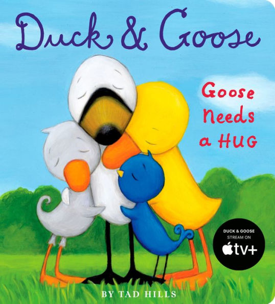 Duck and Goose, Goose Needs a Hug