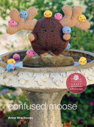 Title: Confused Moose: E-Pattern from Knitting Mochimochi, Author: Anna Hrachovec