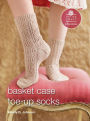 Basket Case Socks: E-Pattern from Toe-Up Socks for Every Body