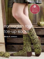 Norwegian Rose Socks: E-Pattern from Toe-Up Socks for Every Body