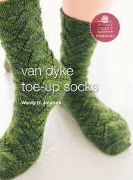 Title: Van Dyke Socks: E-Pattern from Socks from the Toe Up, Author: Wendy D. Johnson