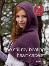 Be Still My Beating Heart Capelet: E-Pattern from Vampire Knits