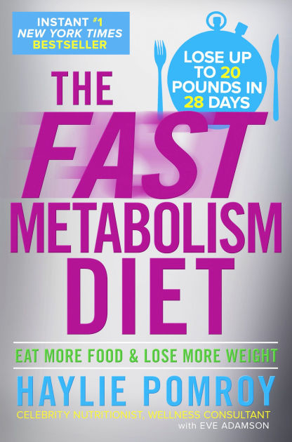 The Fast Metabolism Diet: Eat More Food and Lose More Weight by
