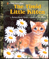Timid Little Kitten