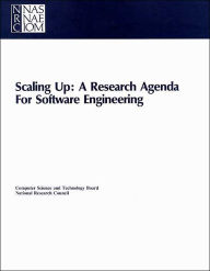 Title: Scaling Up: A Research Agenda for Software Engineering, Author: National Research Council