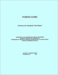 Title: Working Papers: Astronomy and Astrophysics Panel Reports, Author: National Research Council