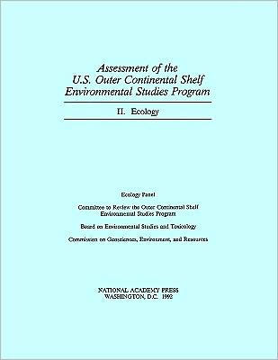 Assessment of the U.S. Outer Continental Shelf Environmental Studies Program: II. Ecology