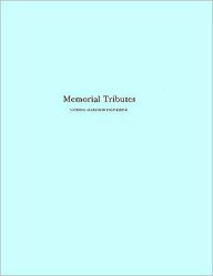 Title: Memorial Tributes: Volume 7, Author: National Academy of Engineering