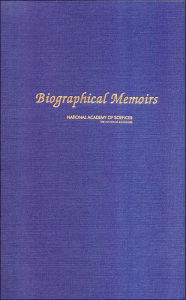 Title: Biographical Memoirs: Volume 83, Author: National Academy of Sciences