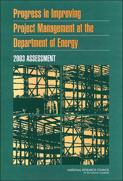 Progress in Improving Project Management at the Department of Energy: 2003 Assessment