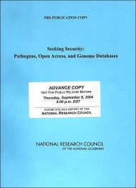 Seeking Security:: Pathogens, Open Access, and Genome Databases