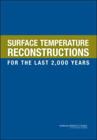 Title: Surface Temperature Reconstructions for the Last 2,000 Years, Author: National Research Council