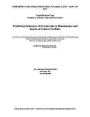 Predicting Outcomes from Investments in Maintenance and Repair for Federal Facilities