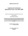 Lessons and Legacies of the International Polar Year 2007-2008
