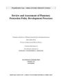 Review and Assessment of Planetary Protection Policy Development Processes