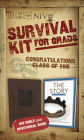 2016 Survival Kit for Grads, NIV: NIV Bible plus Devotional Book, The Story Devotional