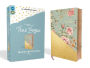 NIV, True Images Bible, Imitation Leather, Blue/Gold: The Bible for Teen Girls
