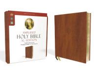 Title: Amplified Holy Bible, XL Edition, Leathersoft, Brown, Author: Zondervan