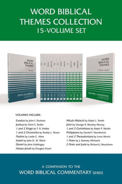 Word Biblical Themes Collection: 15-Volume Set