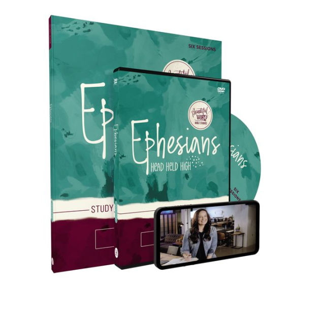 Ephesians Study Guide With DVD By Lori Wilhite, Paperback | Barnes & Noble®