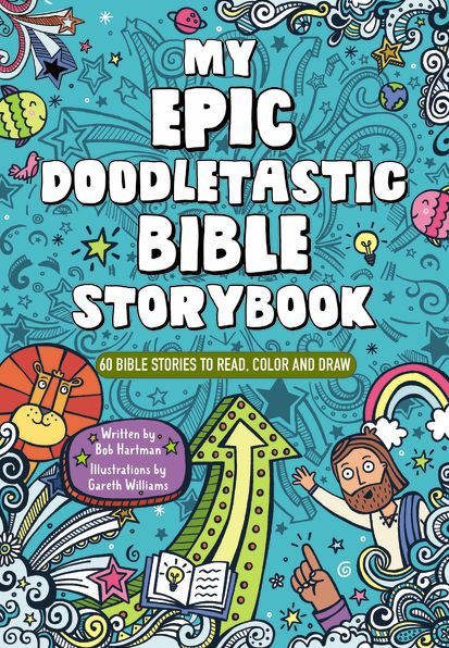 The Beginner's Bible Super-Duper, Mighty, Jumbo Coloring Book