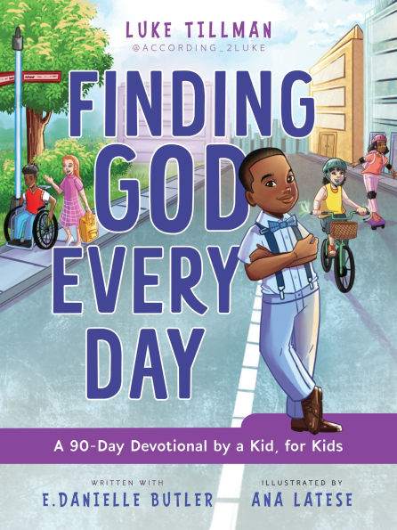Finding God Every Day: A 90-Day Devotional by a Kid, for Kids