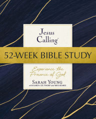 Title: Jesus Calling 52-Week Bible Study: Experience the Presence of God, Author: Sarah Young