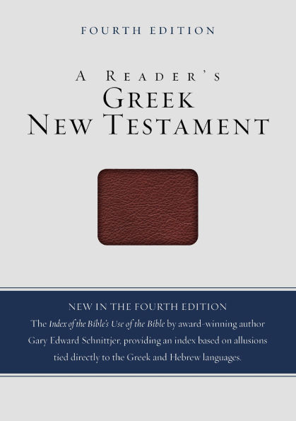 A Reader's Greek New Testament: Fourth Edition