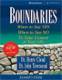 Boundaries Leader's Guide (Revised)