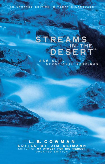 streams in the desert book free