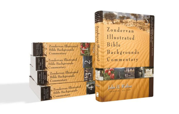 Zondervan Illustrated Bible Backgrounds Commentary Set: Old Testament
