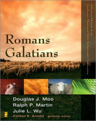 Title: Romans Galatians, Author: Clinton E. Arnold