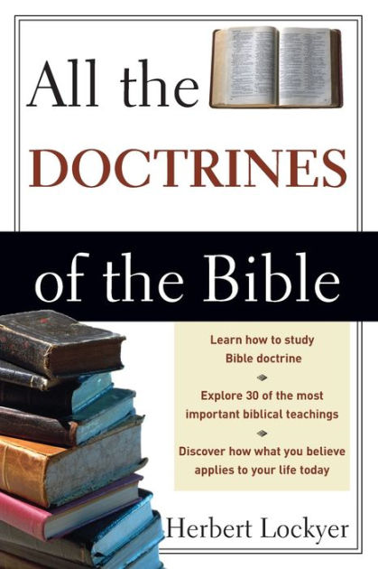 the　Herbert　All　by　Lockyer,　Bible　Barnes　the　Doctrines　Paperback　of　Noble®